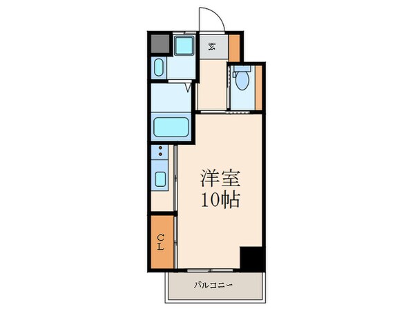 Studie　KOKURA　NORTHの物件間取画像